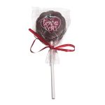 st valentine chocolate lollipop