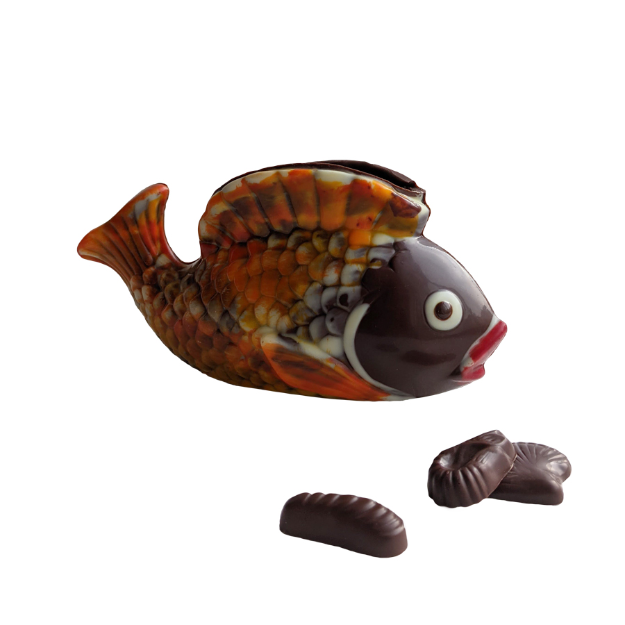artisanal chocolate fish geneva