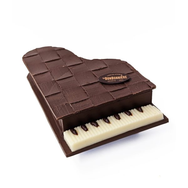 piano en chocolat artisanal musique genève