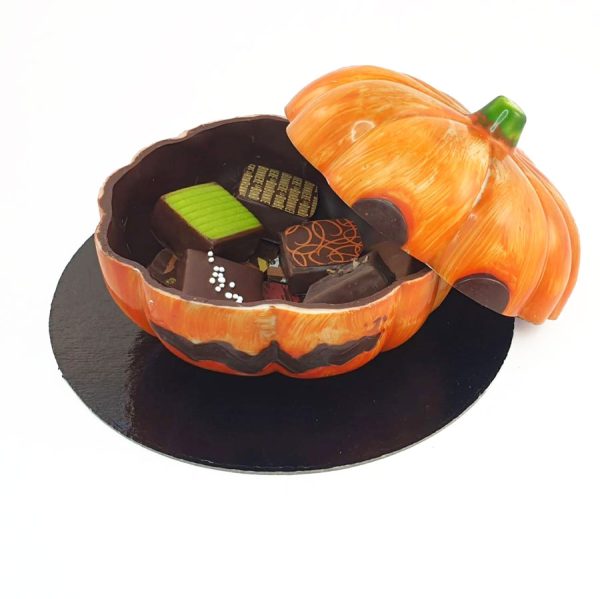 halloween citrouille chocolat 3