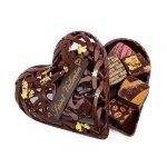coeur chocolat st valentin