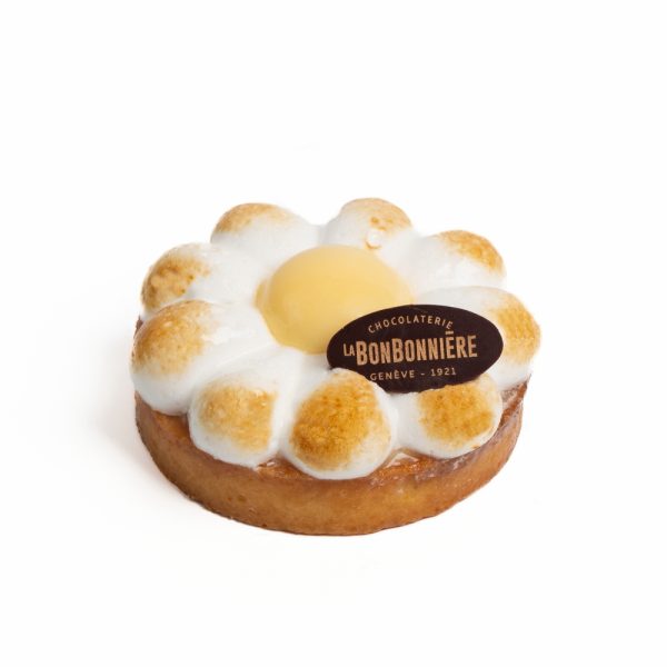 Lemon meringue tartlet