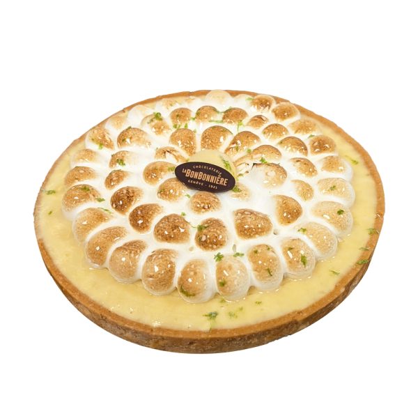 Tarte au citron meringuée (sans gluten)