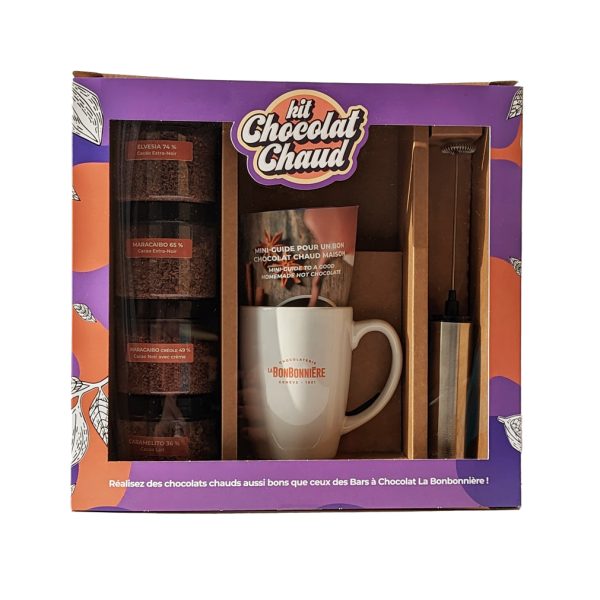 kit chocolat chaud maison La Bonbonnière