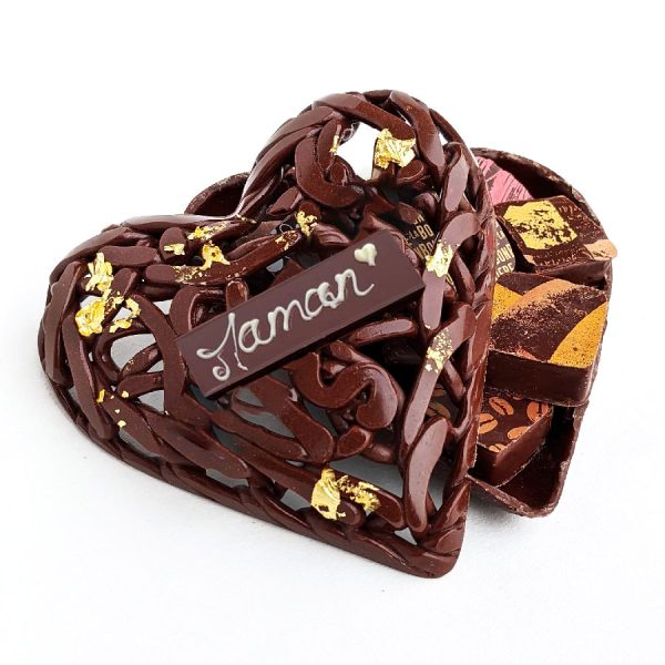 coeur chocolat artisanal genève
