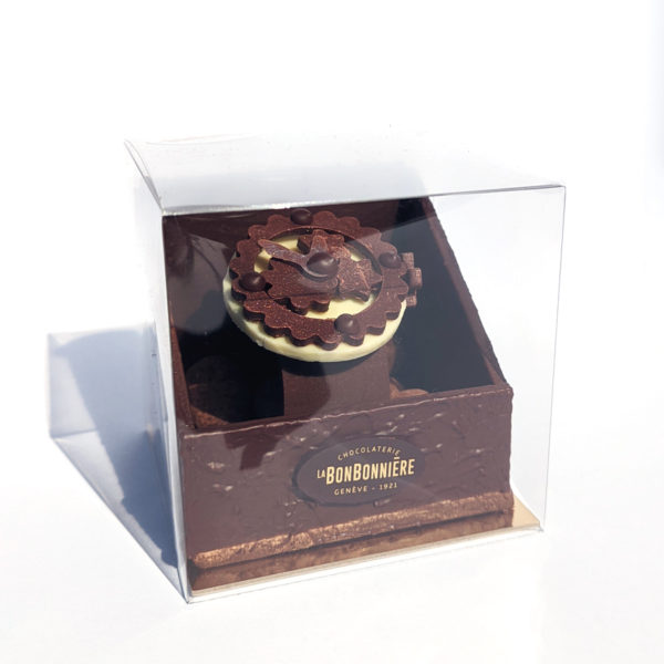 montre en chocolat artisanal Bonbonnière Genève