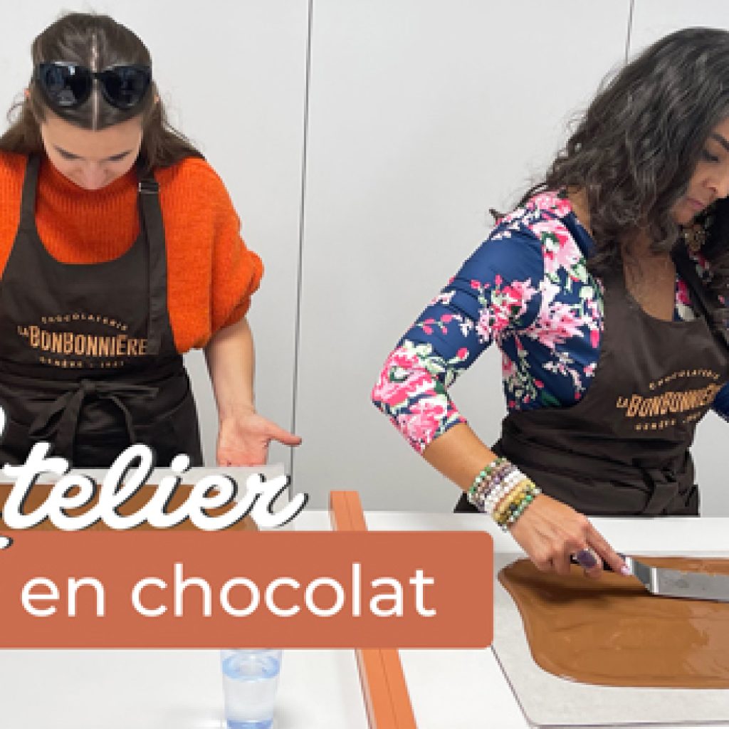 creation cartes chocolat atelier geneve