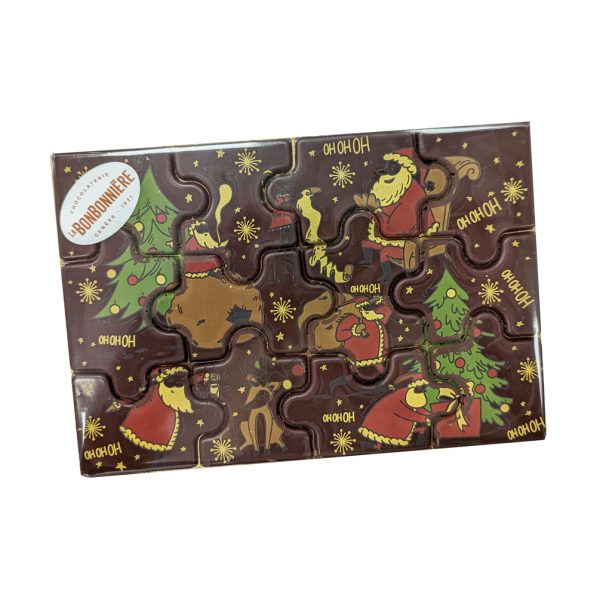 puzzle chocolat artisanal