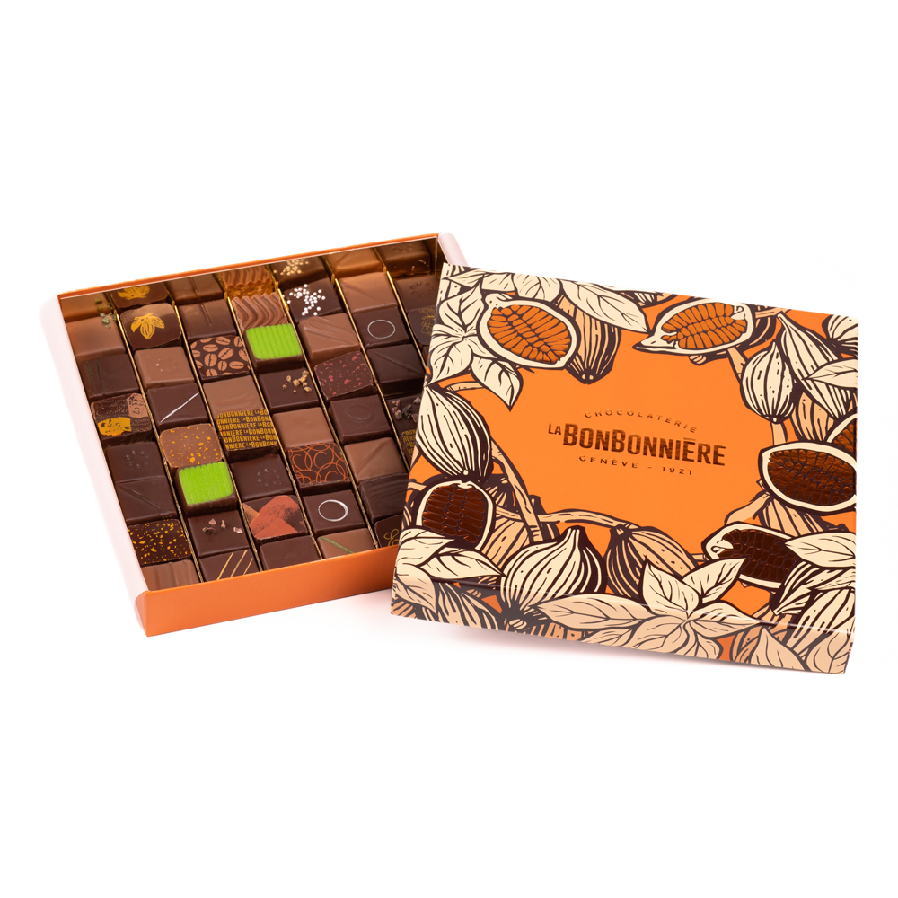 Boite de chocolats "Fêtes" – Image 3