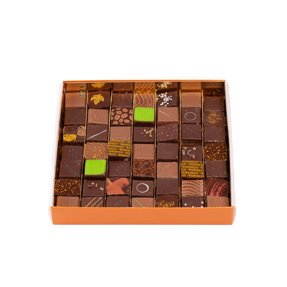 Boite de chocolats "Fêtes" – Image 2