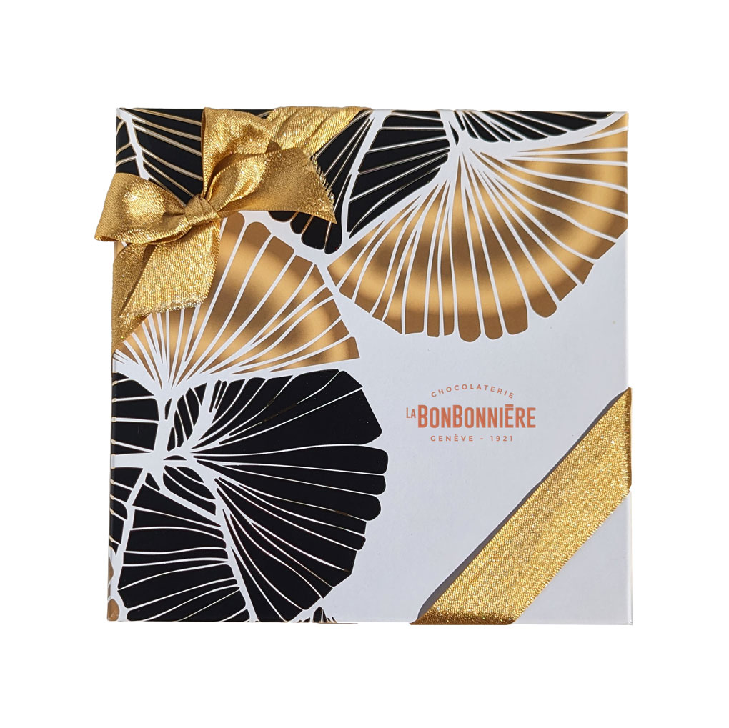 boite fêtes de chocolats artisanaux à offrir de la chocolaterie La Bonbonnière genève