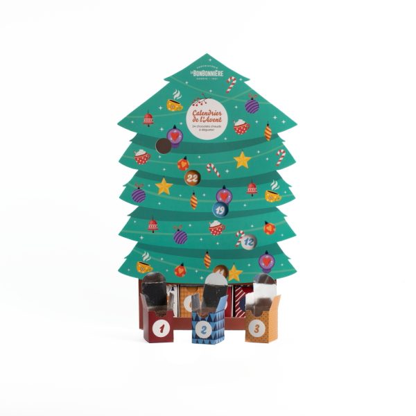 Calendrier de l'Avent chocolat chaud – Image 3