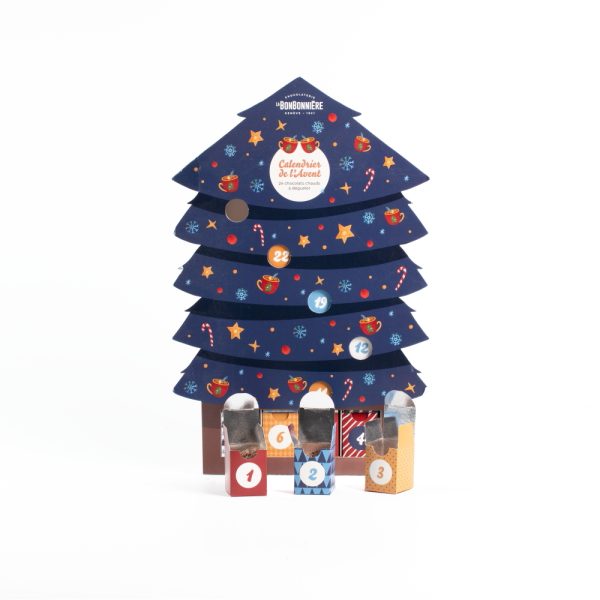 Calendrier de l'Avent chocolat chaud – Image 5