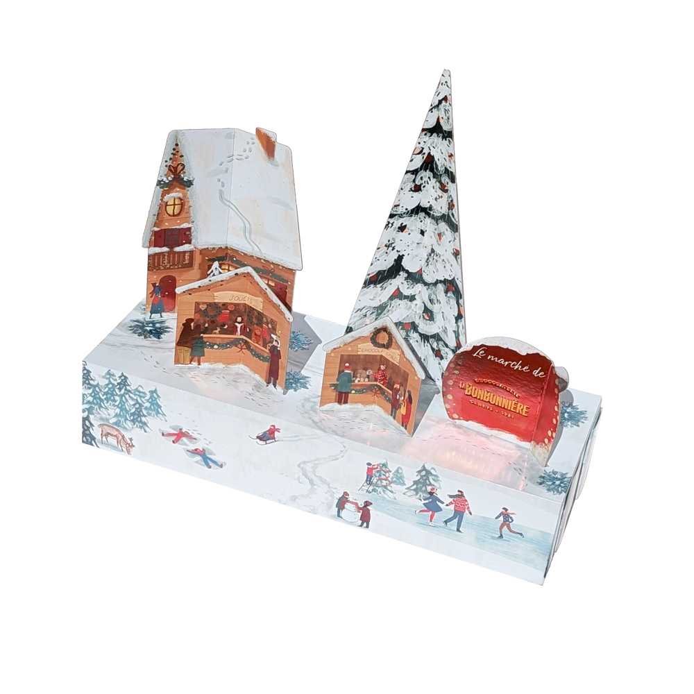 Christmas Market Advent Calendar