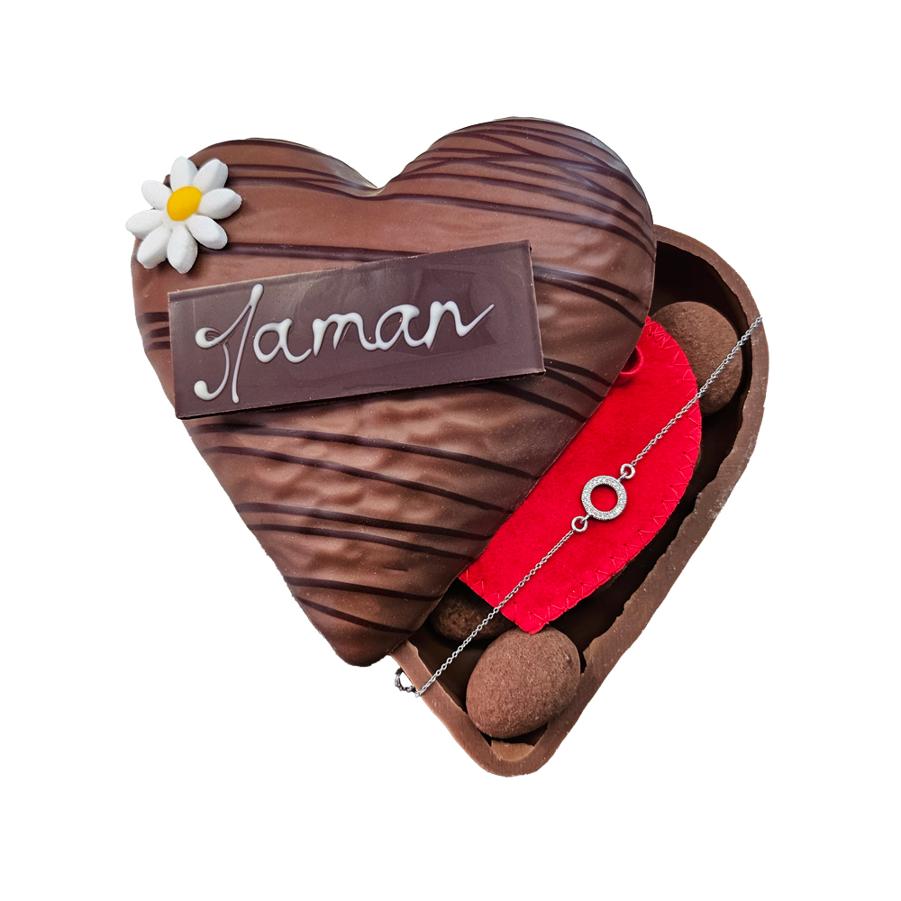 Coeur Assortiment et bracelet Jadorey – Image 7