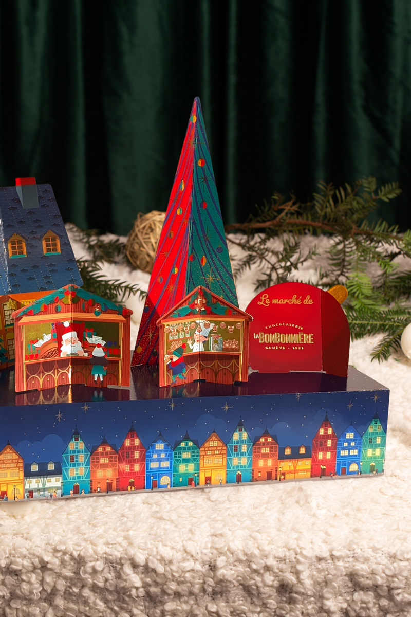 Christmas Market Advent Calendar - Image 3