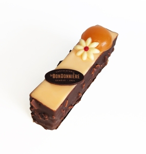 Royal Entremets Nouvel An - La Bonbonnière Genève Chocolaterie